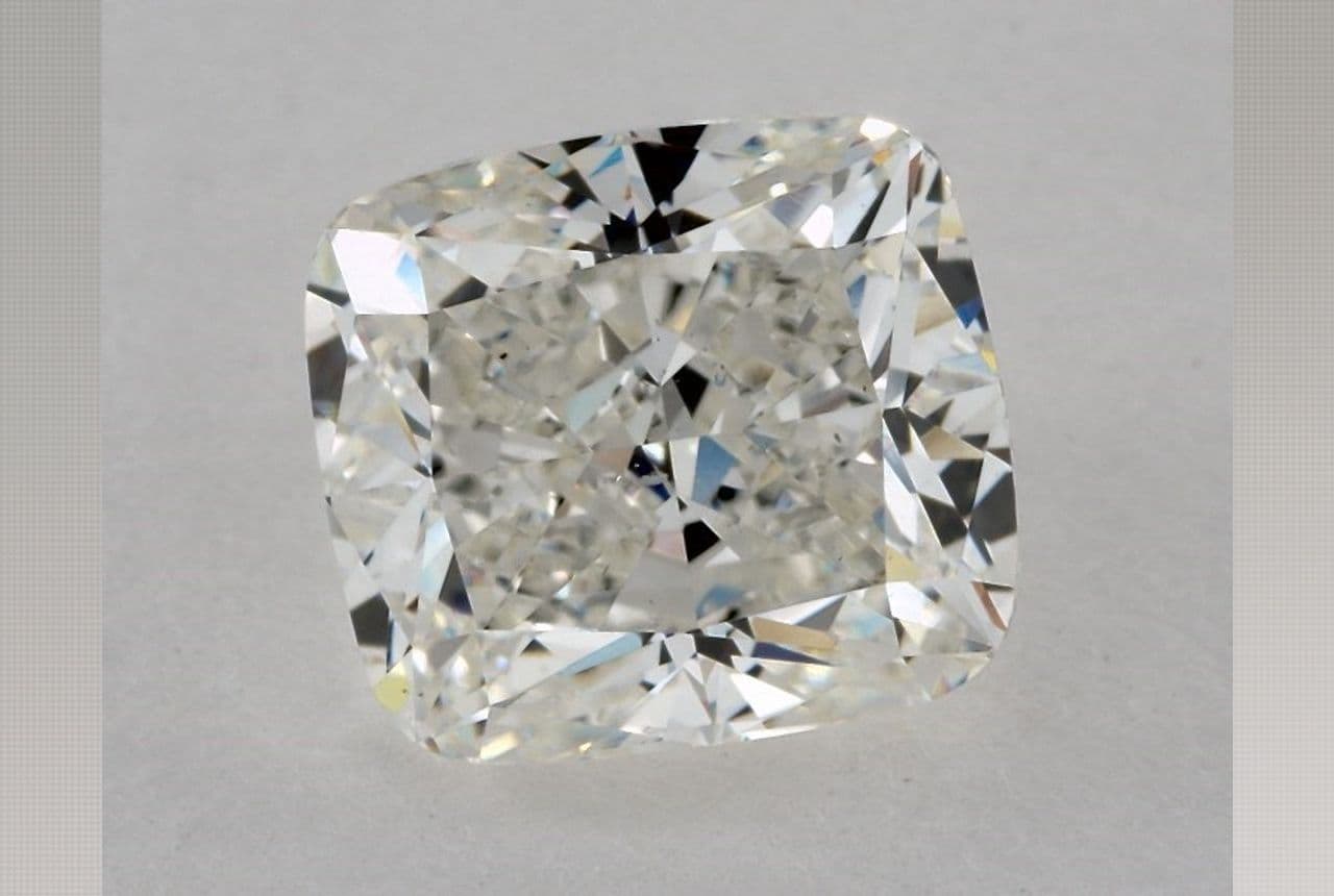 GIA | 5.17ct | Cushion | H | SI1 | Good