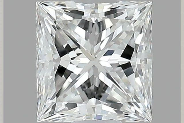 0.75ct | Princess | G | VS2 | Excellent