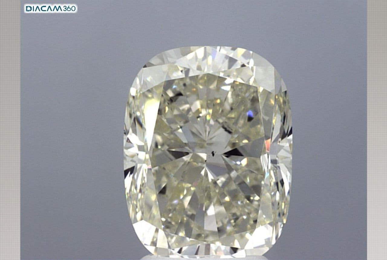 GIA | 5.16ct | Cushion | L | VS2 | Good