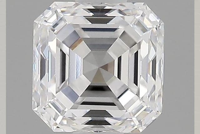 0.96ct | Asscher | D | VVS1 | Excellent