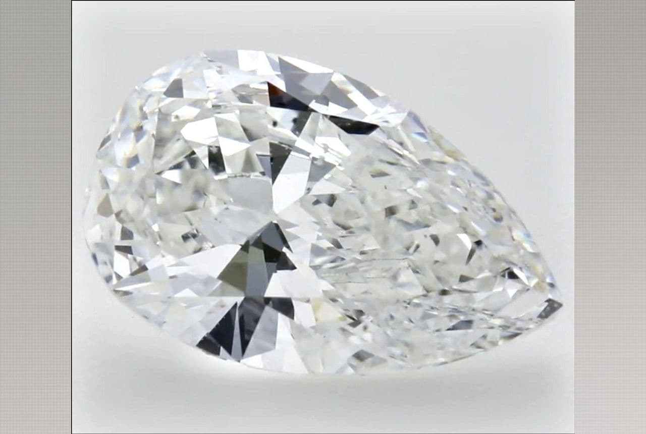GIA | 3.3ct | Pear | G | VS1 | Good