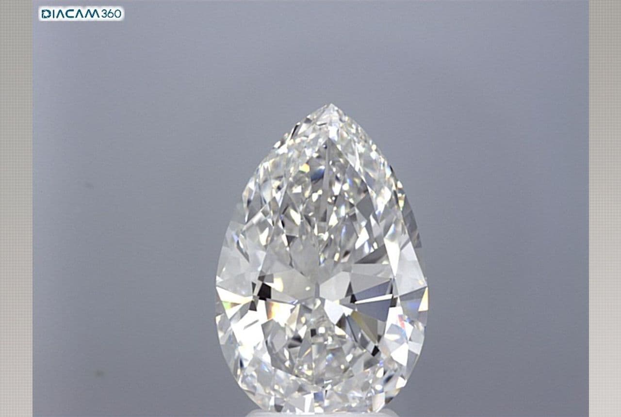 4.01ct | Pear | E | VS1 | Excellent