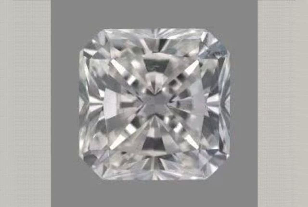 2.71ct | Asscher | H | SI1 | Excellent