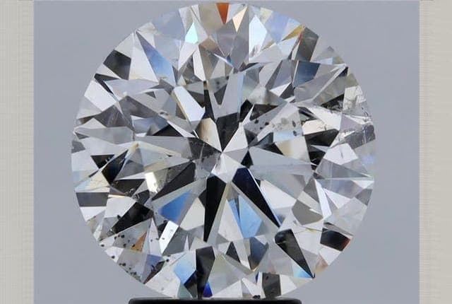 4.5ct | Round | G | SI2 | Ideal