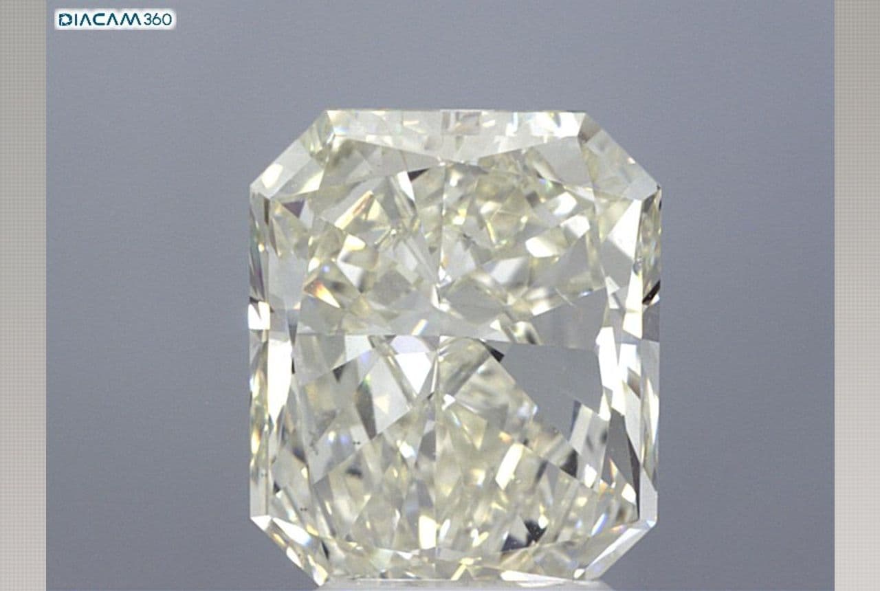 GIA | 5.03ct | Radiant | L | VS2 | Very Good