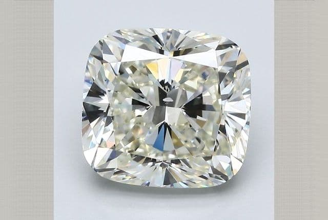 GIA | 5.05ct | Cushion | L | SI1 | Excellent