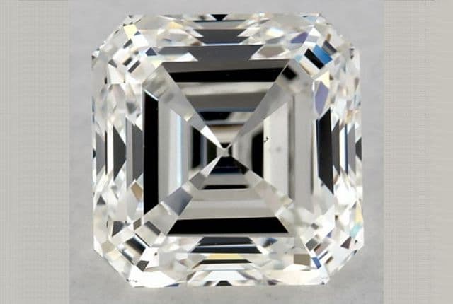 1.9ct | Asscher | I | VS1 | Excellent
