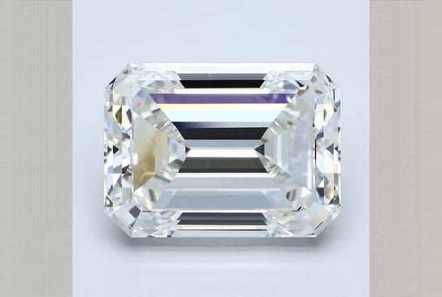 GIA | 8.48ct | Emerald | H | VS2 | Very Good