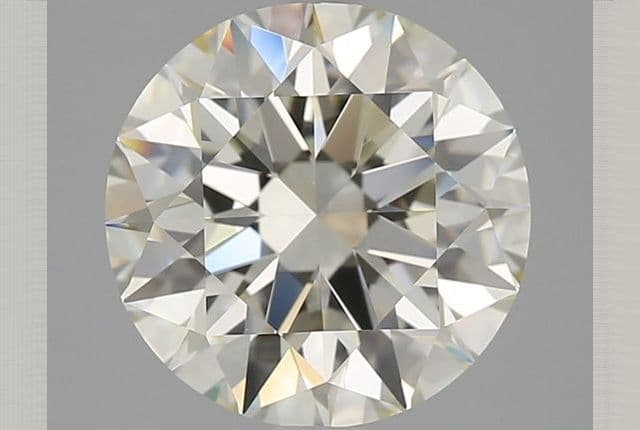 GIA | 3.2ct | Round | L | VVS2 | Excellent