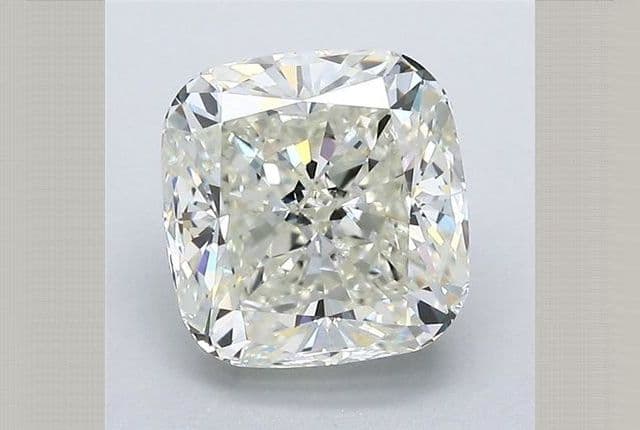 GIA | 3.04ct | Cushion | K | SI2 | Ideal