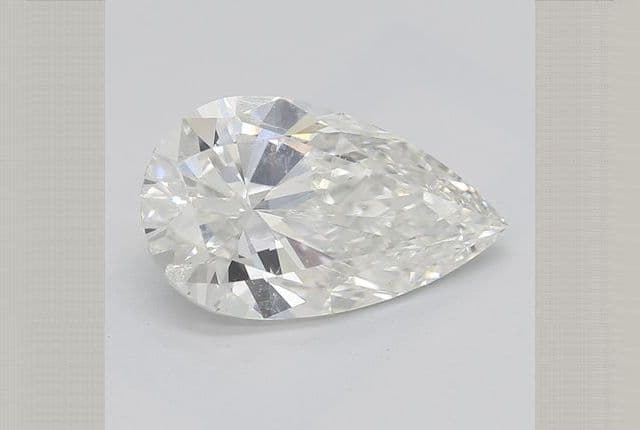 GIA | 1.7ct | Pear | I | SI2 | Excellent