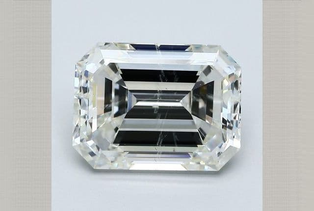 5.02ct | Emerald | K | SI2 | Ideal