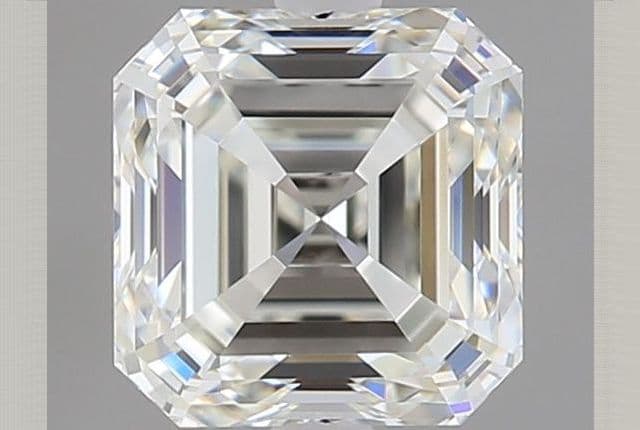 GIA | 0.92ct | Asscher | J | VVS1 | Excellent