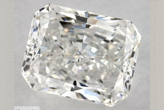 1.4ct | Radiant | F | VS2 | Very Good