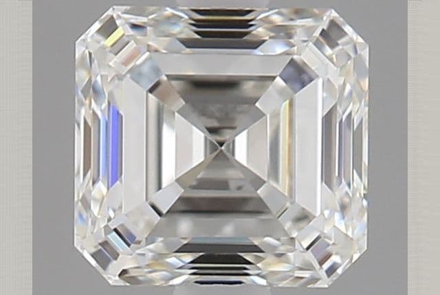 0.9ct | Asscher | H | IF | Excellent