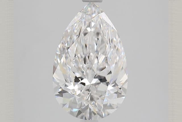 2.6ct | Pear | E | IF | Excellent