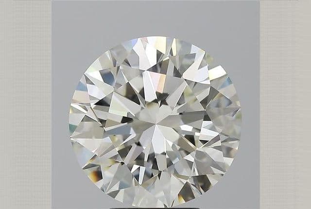 5.52ct | Round | K | VS1 | Excellent