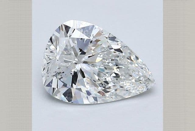 1.66ct | Pear | F | SI2 | Excellent