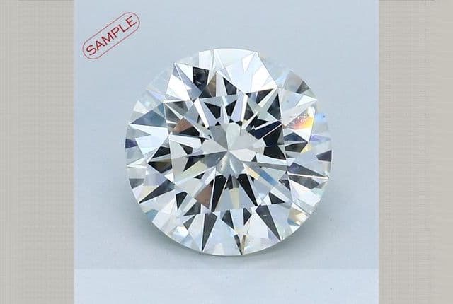 2.67ct | Round | D | VS1 | Ideal