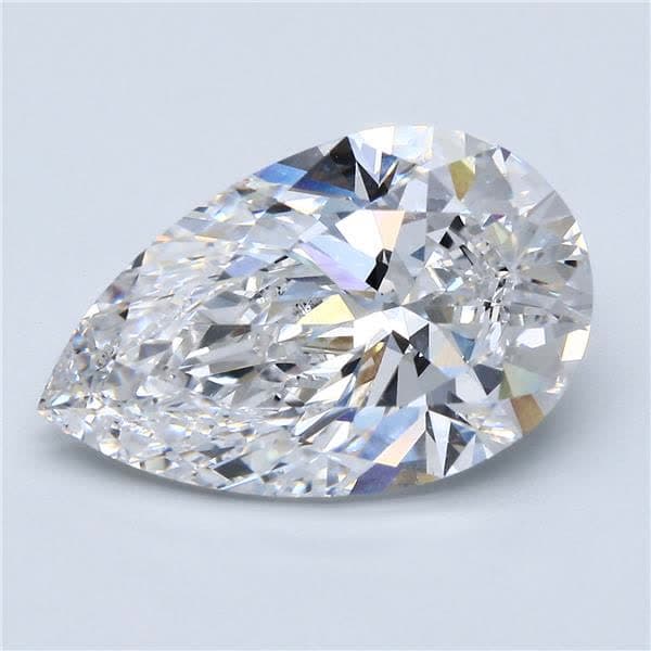 GIA | 8.1ct | Pear | E | VS1 | Very Good