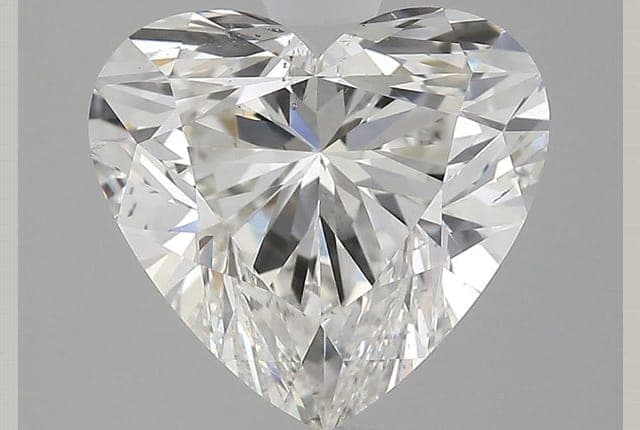 GIA | 5.01ct | Heart | I | SI1 | Very Good