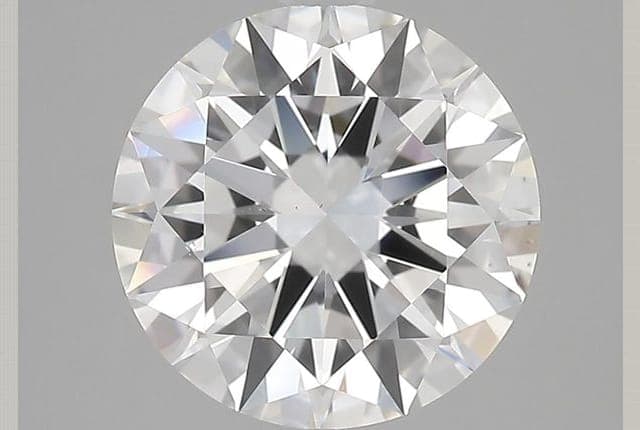 3.9ct | Round | F | VS2 | Excellent