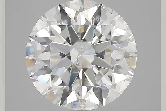 5.29ct | Round | J | SI2 | Excellent