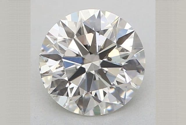 GIA | 0.61ct | Round | I | SI2 | Excellent