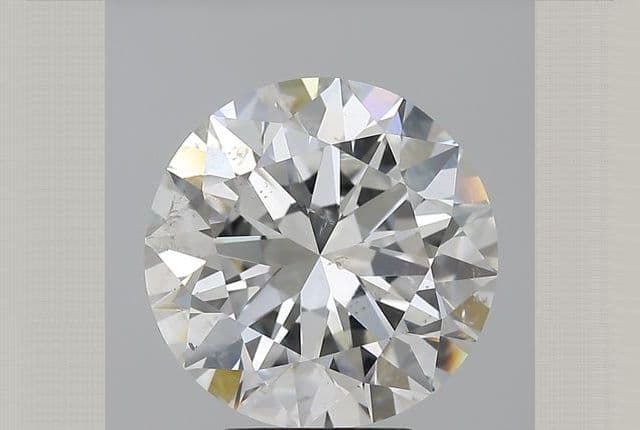 5.07ct | Round | F | SI2 | Excellent