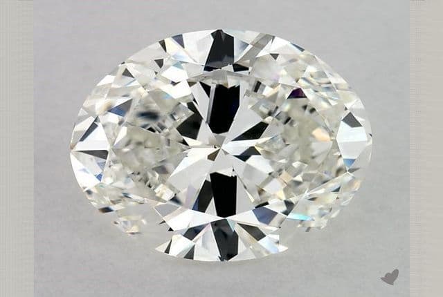GIA | 5.01ct | Oval | H | VS1 | Ideal