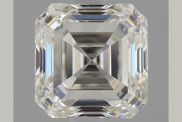 GIA | 0.91ct | Asscher | J | VS2 | Excellent
