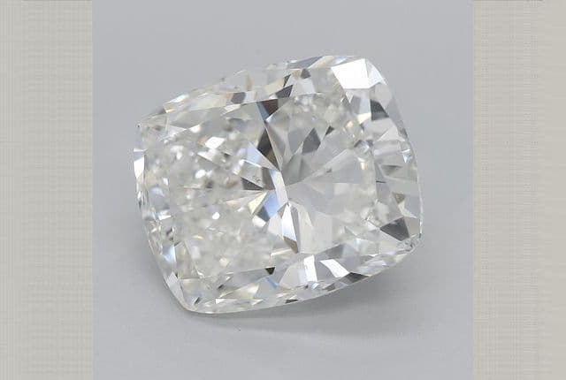 GIA | 5.01ct | Cushion | H | SI1 | Excellent