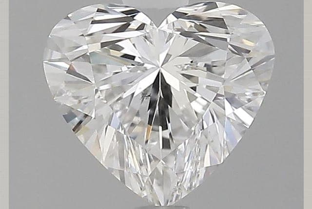 GIA | 1.7ct | Heart | G | SI1 | Excellent