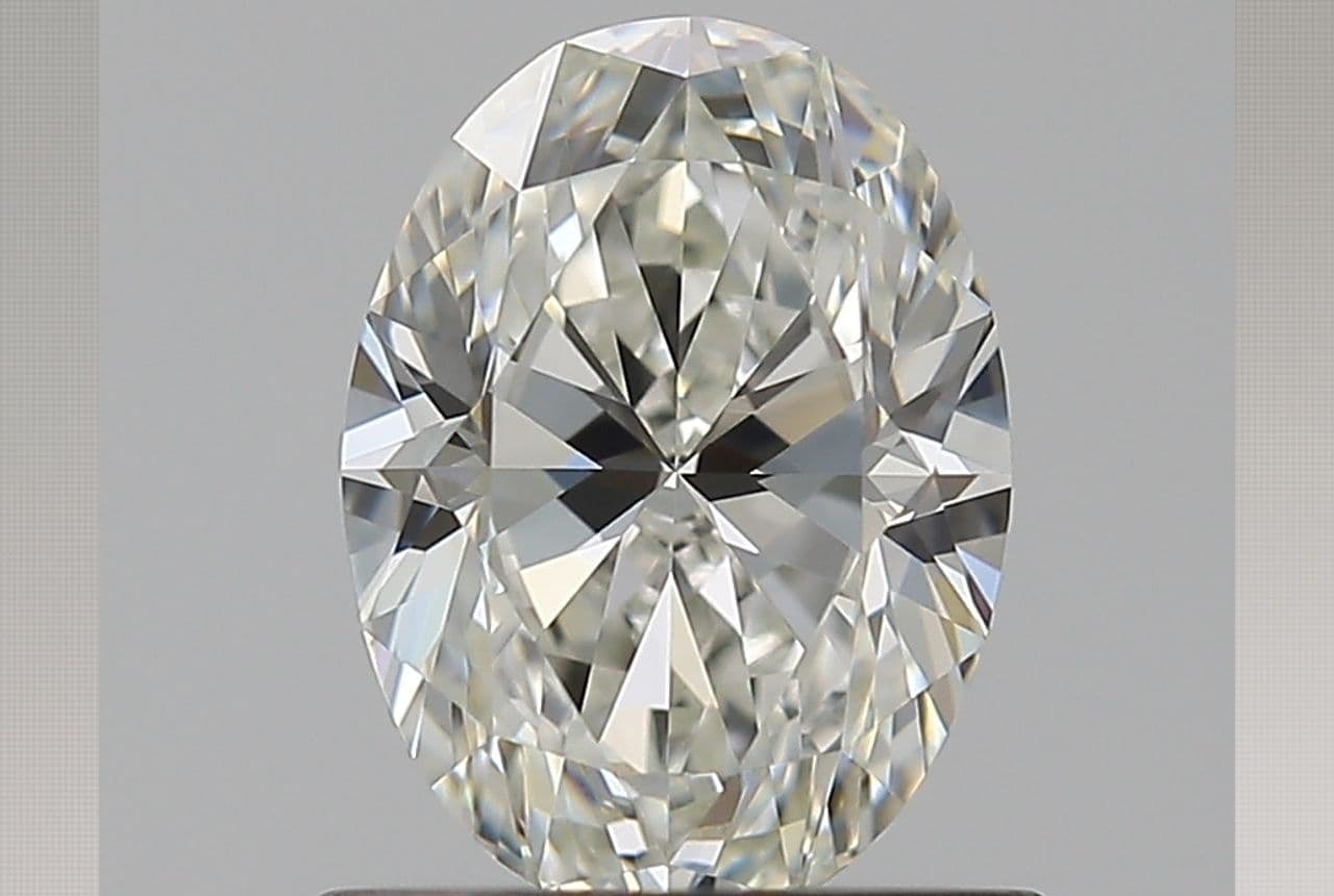 0.75ct | Oval | I | VVS1 | Excellent