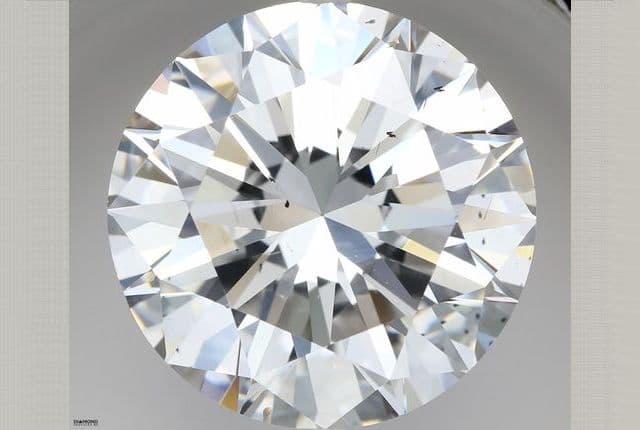GIA | 12.39ct | Round | E | SI1 | Excellent