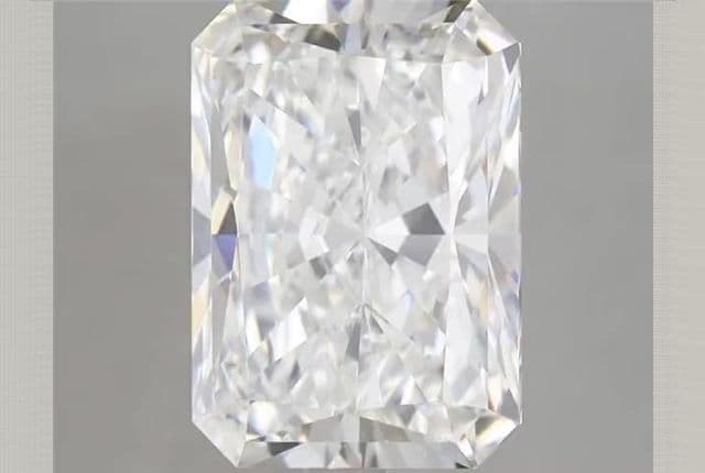 GIA | 4.1ct | Radiant | F | VS1 | Very Good