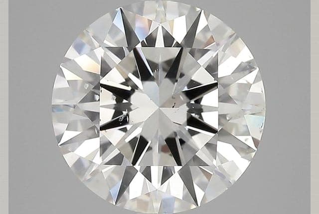 5.5ct | Round | J | SI1 | Excellent