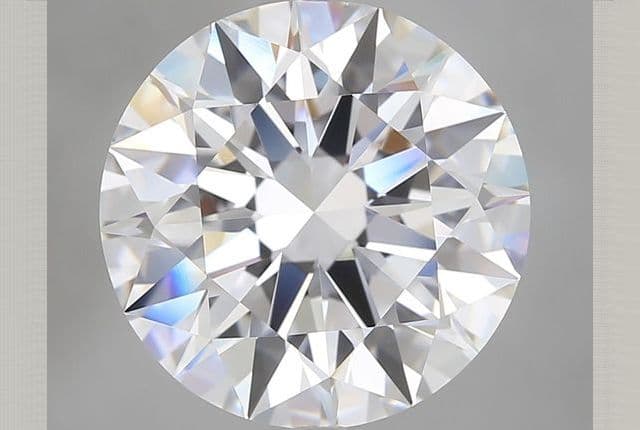 7.13ct | Round | D | FL | Excellent