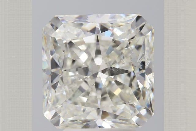 4.01ct | Radiant | J | SI2 | Ideal