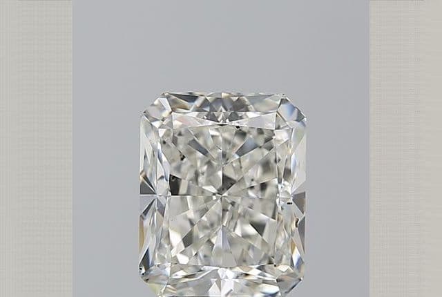 GIA | 3.62ct | Radiant | I | SI1 | Very Good