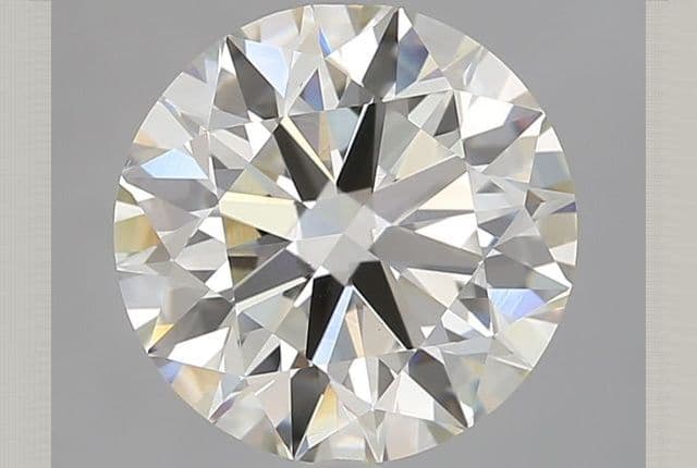3.05ct | Round | K | VS2 | Excellent