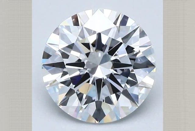 GIA | 2.8ct | Round | D | VVS1 | Excellent