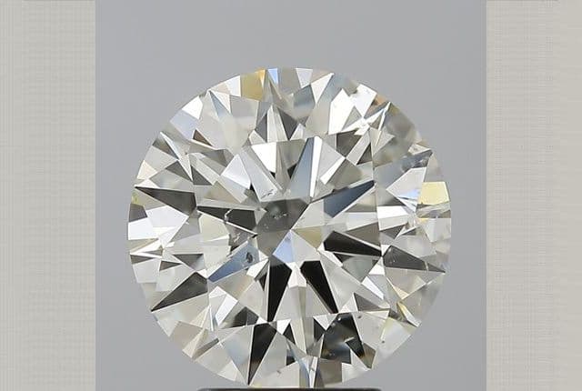 GIA | 4.03ct | Round | L | SI2 | Excellent
