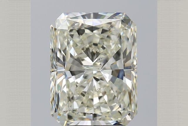 GIA | 3.02ct | Radiant | L | SI1 | Excellent