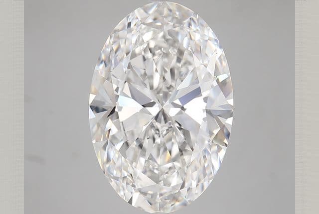 9.21ct | Oval | F | VS1 | Excellent