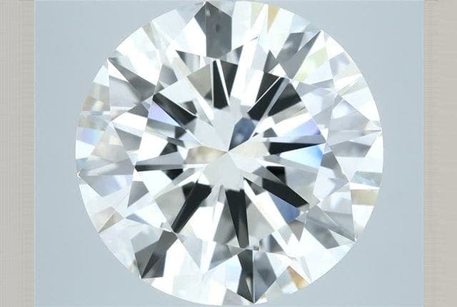 GIA | 9.65ct | Round | K | VVS1 | Excellent
