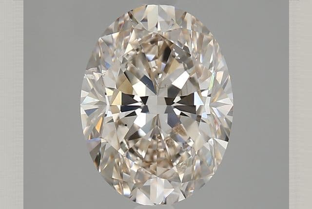 GIA | 2.51ct | Oval | K | SI1 | Excellent