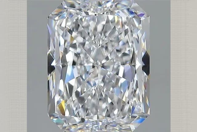 GIA | 3.01ct | Radiant | D | VS2 | Ideal