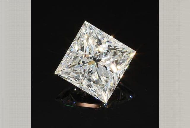 GIA | 5.1ct | Princess | L | SI1 | Excellent