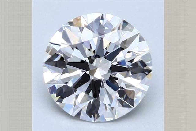 GIA | 4.97ct | Round | F | VS1 | Ideal